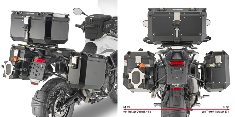 TRIUMPH TIGER 900 [2020-2025] - Specific case holder