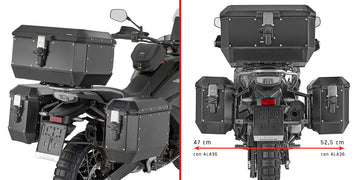 CF Moto MT-X 800 [2025–2026] – PL ONE-FIT Seitenkofferträger Monokey