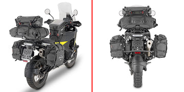 Husqvarna Norden 901 [GIVI] - Seitenkofferträger PL ONE-FIT für die Konfiguration von MONOKEY® Seitenkoffern oder