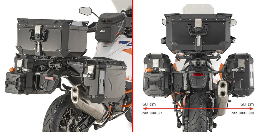 KTM 1290 SUPER ADVENTURE S [2021-2024] - Specific case holder
