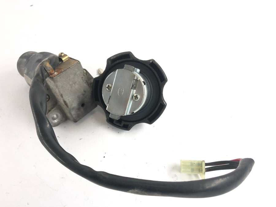 Kreidler Supermoto 125 [2008] - Lock set ignition lock tank lock