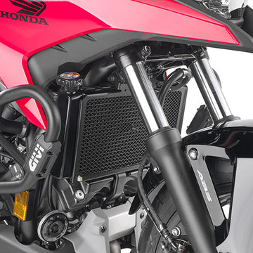 Honda NC 750 X [GIVI] - Protection for water and oil radiators made of stainless steel