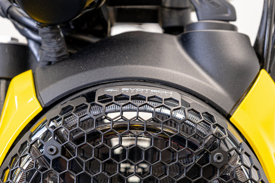 Ducati Scrambler Full Throttle [ab 2023] - Scheinwerferschutz