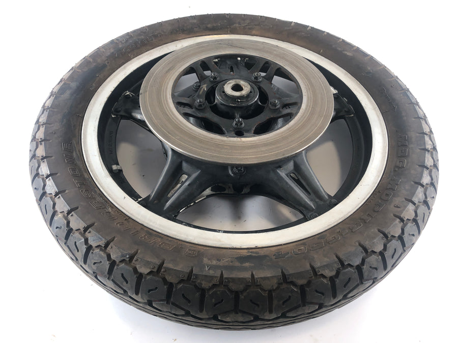 Honda CB 900 F SC01 [1981] - Rear wheel rim