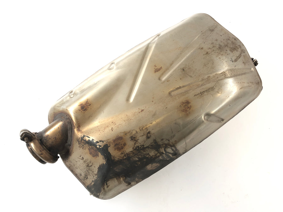 KTM Duke 690 A3 [2012] - Pre-silencer exhaust