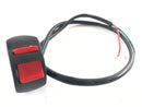 Yamaha DT 125 4BL [1997] - Kill switch emergency stop switch-1
