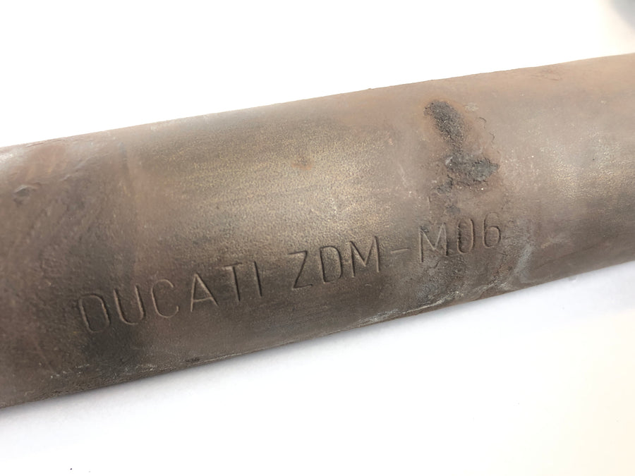 Ducati 900 SS [1993] - Manifold Exhaust Manifold