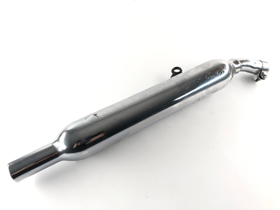 Triumph Bonneville 908MD [2001] - Exhaust silencer right