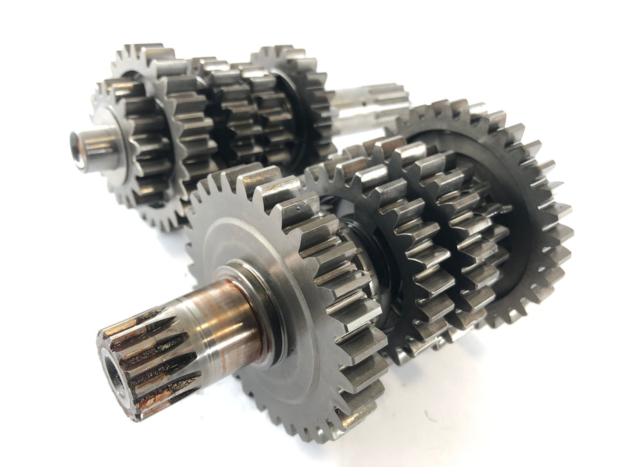 KTM 520 EXC [2001] - Gearbox
