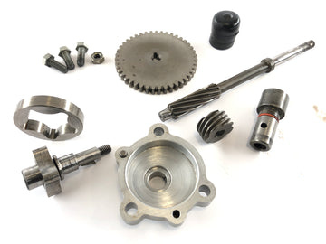 Yamaha XS 650 Type 447 [1975] - Oil pump with shaft set - 0