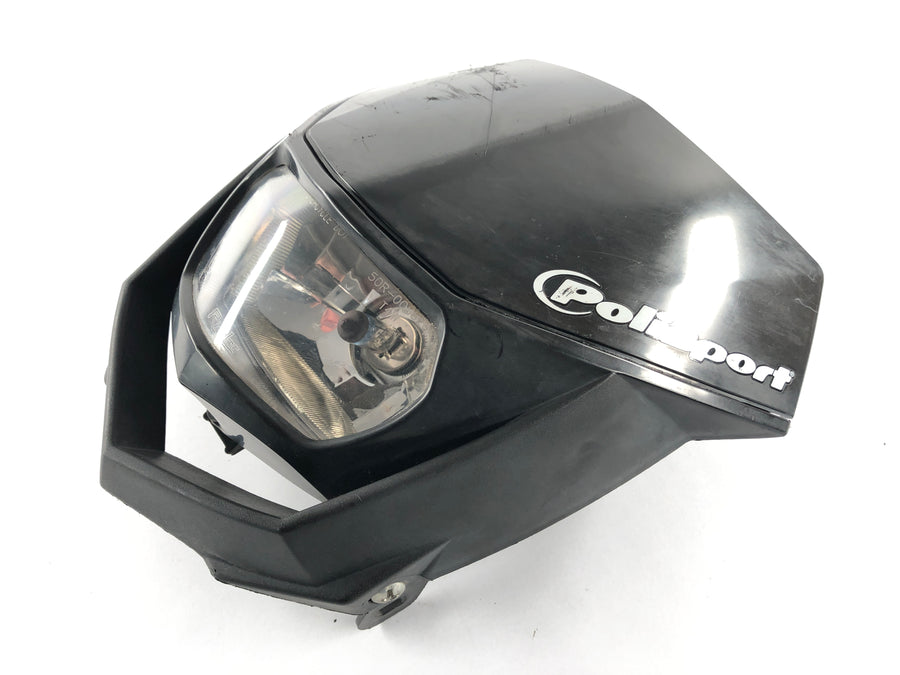 Yamaha DT 125 R DE03 [1999] - Front mask lamp mask with headlight
