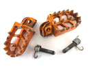 KTM 520 EXC [2001] - Driver footrests right and left-1