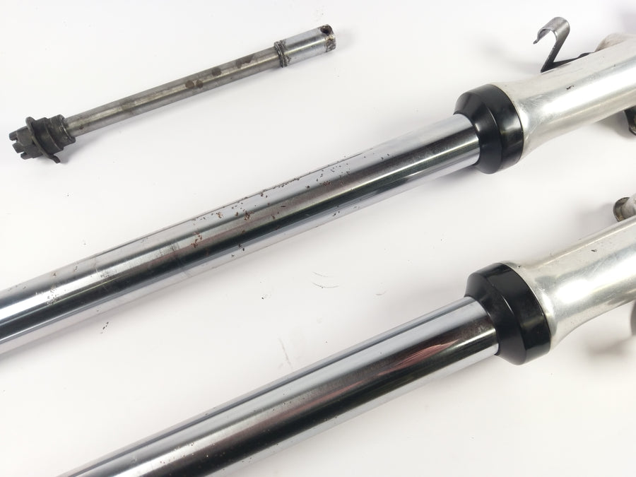Yamaha XV 750 5G5 [1981] - Fork Telescopic Fork Front Fork with Axle 535 700