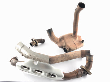 Ducati Multistrada 1000 DS [2004] - Manifold Exhaust Set - 0