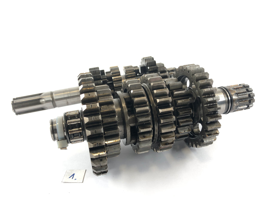 Kawasaki KLR 250 KL 250 D [1985] - Gearbox