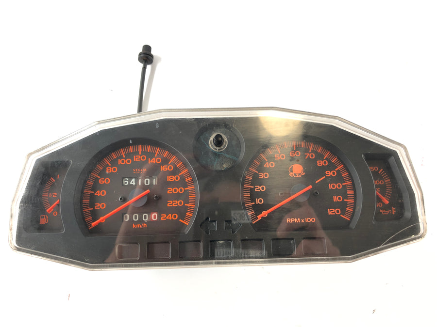 Ducati Paso 750 [1990] - Speedometer cockpit