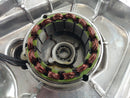 Ducati Pantah 500 SL [1982] - Alternator cover with stator-2