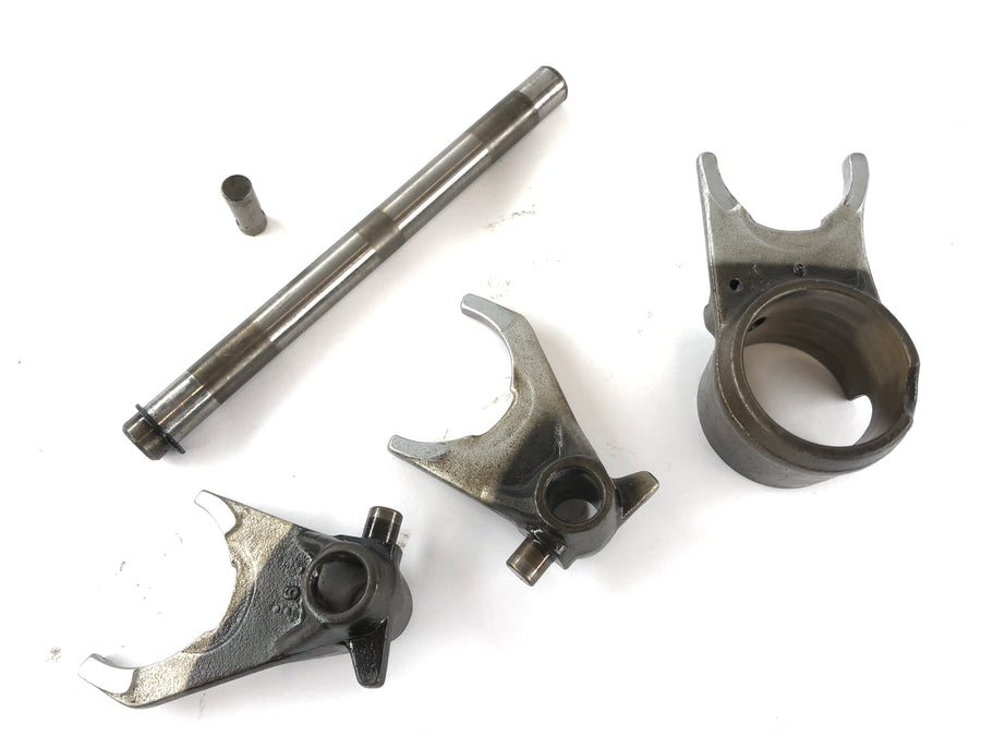 Kawasaki Z 750 E KZ750E [1981] - Shift forks shift claws set