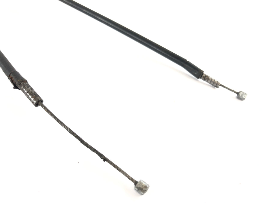BMW R 75/6 [1974] - Throttle cables