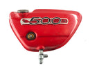 Suzuki T 500 [GT 500] - oil tank-3