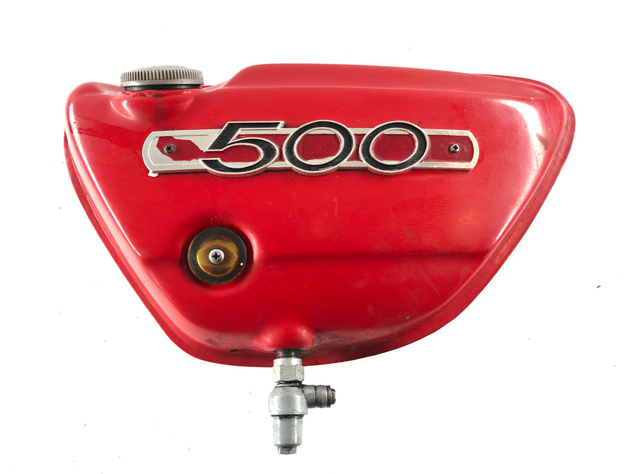 Suzuki T 500 [GT 500] - oil tank