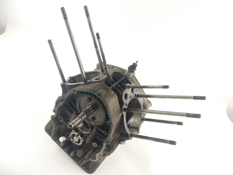 Moto Guzzi V65 PG [1988] - Engine housing with camshaft
