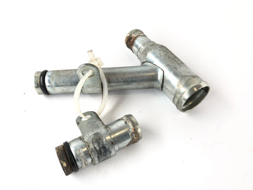 Kawasaki VN 900 Classic [2010] - Cooling water flange set - 0