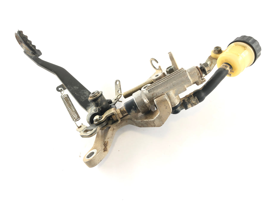 Yamaha Grizzly 660 AM03W [2003] - Brake pump foot brake with brake pedal