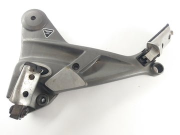 Triumph Trophy 1200 T300E [1996] - Footrest plate left - 0