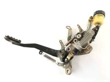 Yamaha Grizzly 660 AM03W [2003] - Brake pump foot brake with brake pedal
