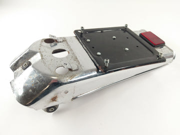 Moto Guzzi Nevada 750 LK [2001] - Splash guard license plate holder - 0