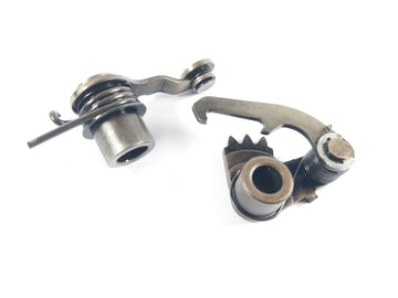 Yamaha XT 350 55V [1987] - Shift mechanism