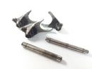 Yamaha TT 600 E Belgarda 4GV [1997] - Shift forks with shafts-2