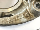 BMW R 100 RT [1979] - Crankshaft mount bearing cover engine cover-3