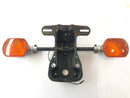 Kawasaki Z 750 E KZ750E [1981] - License plate holder tail light holder with indicator-2