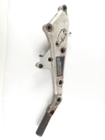 Honda CB 900 F2 Bol d'or SC01 - Footrest mount with pillion footrest right - 0