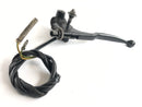 Suzuki DR 750 S SR41B [1988] - Clutch fitting with clutch lever-4