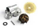 Yamaha DT 125 R DE03 [1999] - Water pump with housing cover-3