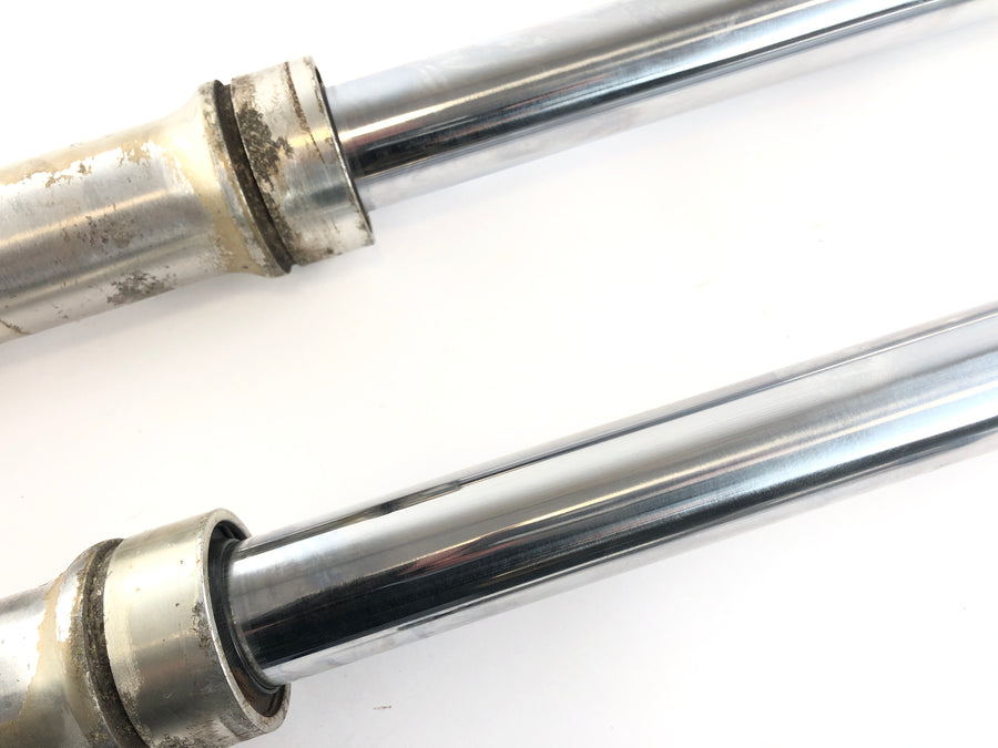 Suzuki DR 600 SN41A [1986] - Fork Telescopic fork with axle