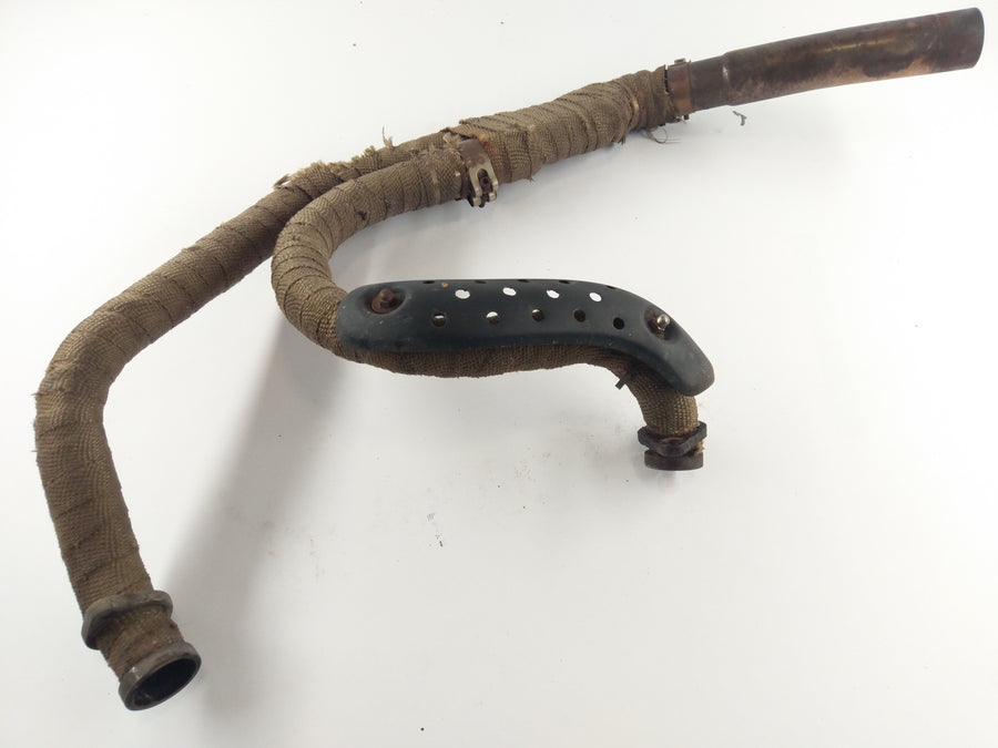 Honda XRV Africa Twin 750 RD07 [1997] - Manifold Exhaust Manifold