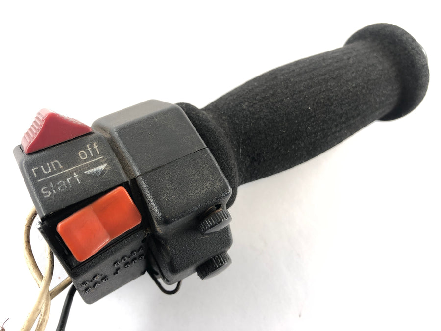 Cagiva Elefant 650 [1985] - Handlebar fitting right throttle