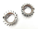 Moto Guzzi Nevada 750 LK [2001] - Star nuts exhaust mounting-2