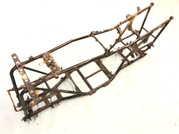 Yamaha Grizzly 660 AM03W [2003] - Frame with papers