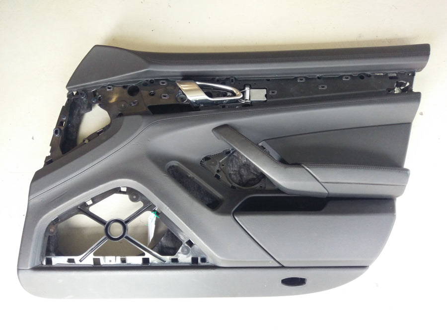 Porsche Panamera Turbo [2010] - Door card door panel front and rear right and left black