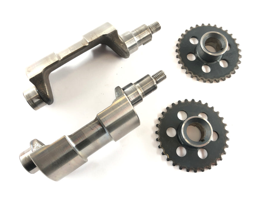 Suzuki DR 600 SN41A [1986] - Balance shafts