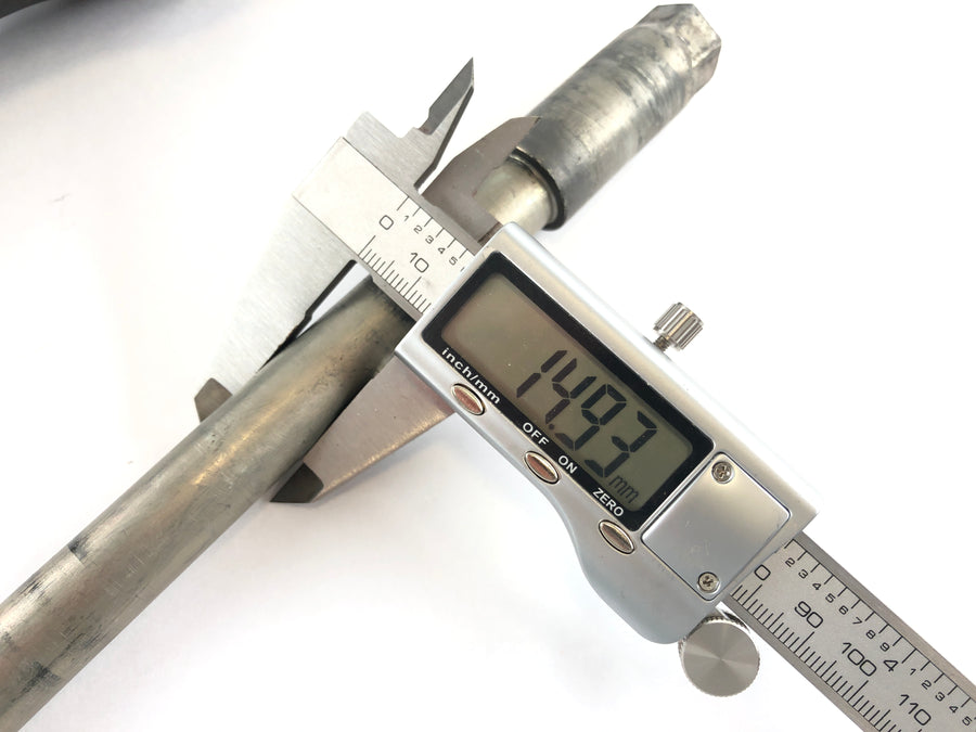 Yamaha WR 125 R DE07 [2016] - Fork Telescopic fork with axle