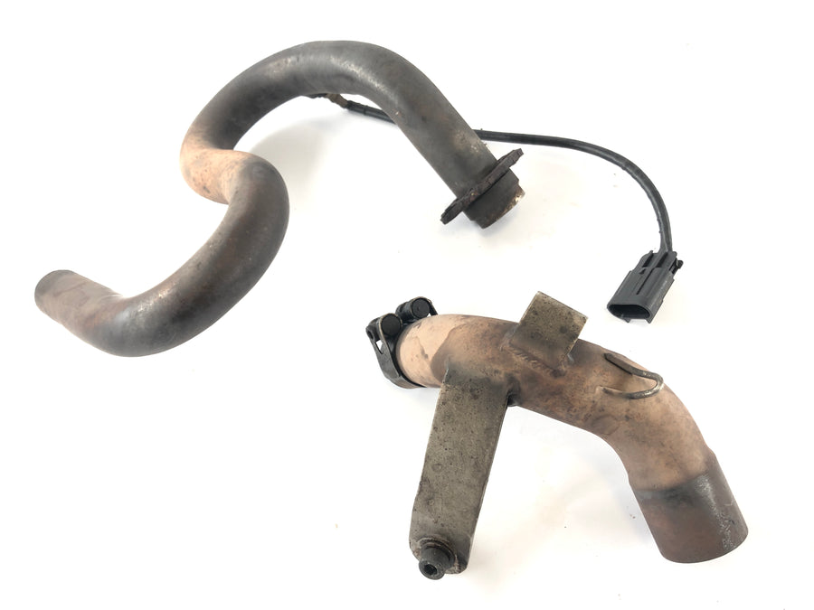 Aprilia RS4 125 TW [2014] - Manifold manifold pipes with lambda sensor