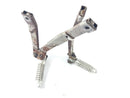 Suzuki RG 250 Gamma GJ21D - Passenger footrests with holder pair-2