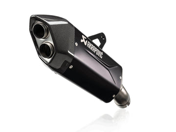 BMW R 1300 [2025] - Slip-On Line (Titanium) Black