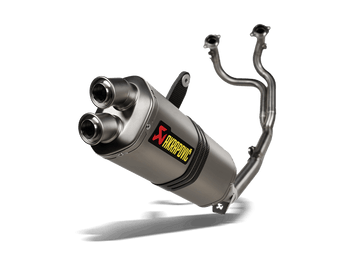 HONDA CRF 1100 L AFRICA TWIN [2020-2025] - Exhaust system